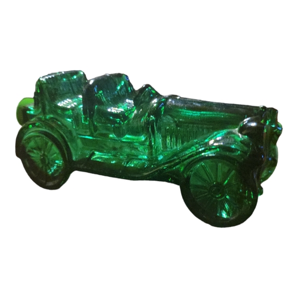 Vtg 71 AVON Bottle/Decanter "1923 Green Station Wagon" Tai Winds After Shave - Picture 7 of 9